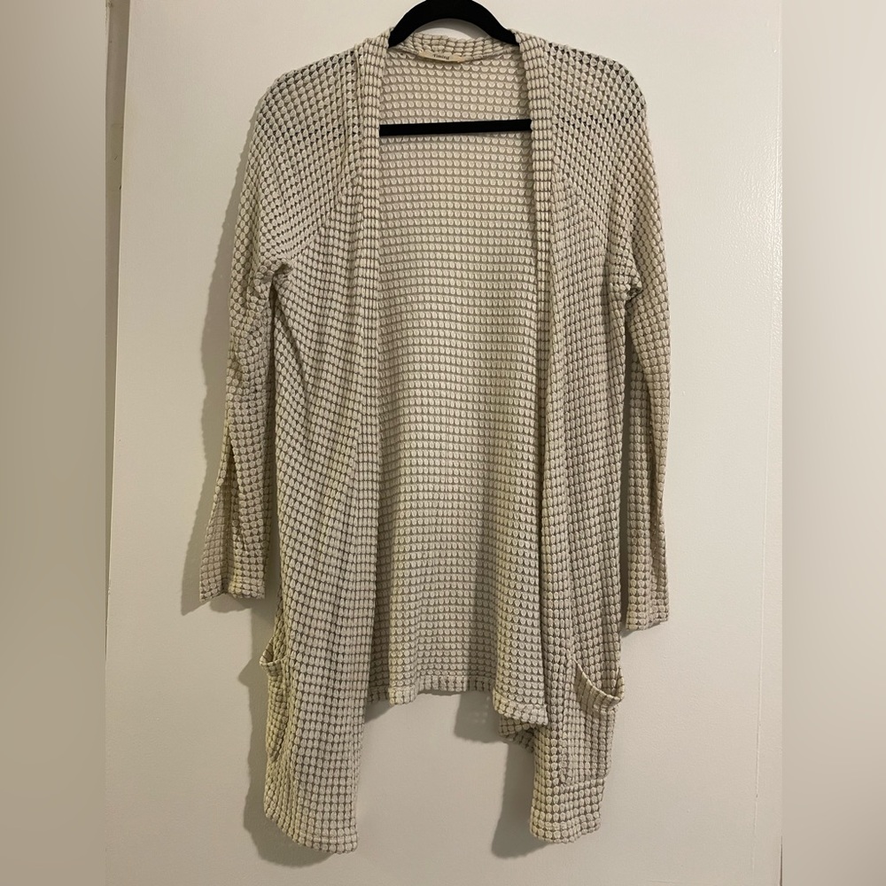 Slouchy Cream Cardigan